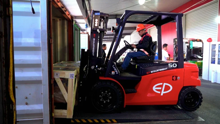 Forklift EP Equipment CPD50L1 - Tampilan 11