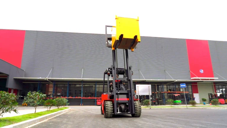 Forklift EP Equipment CPD50L1 - Tampilan 13