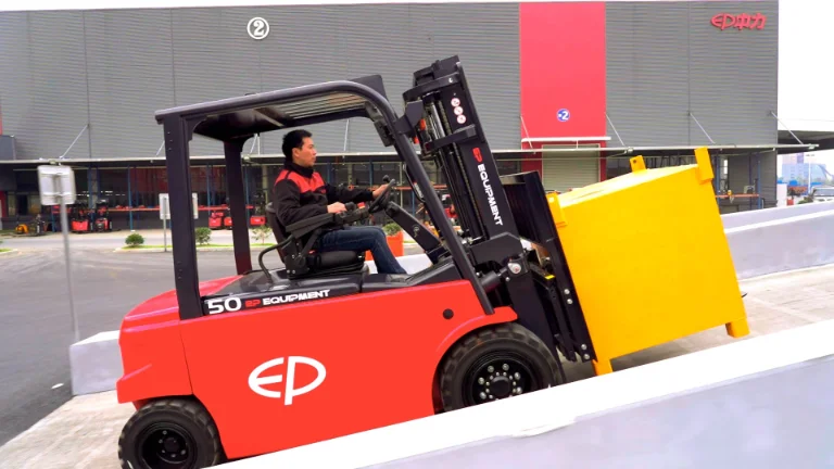Forklift EP Equipment CPD50L1 - Tampilan 15
