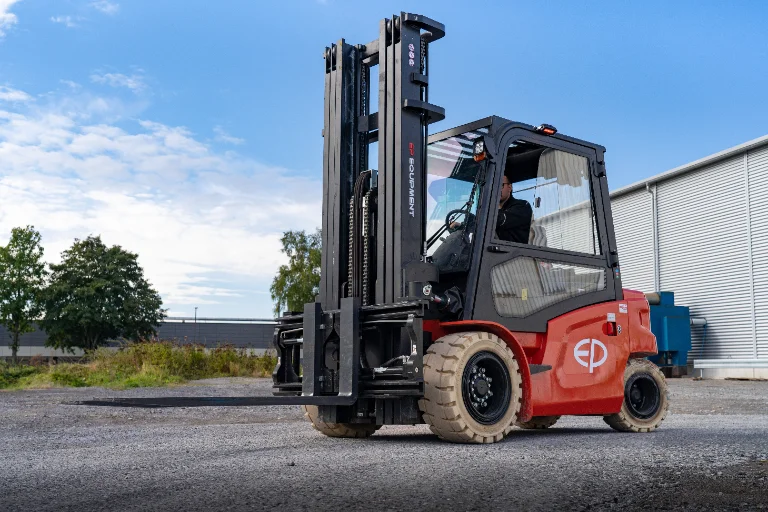 Forklift EP Equipment CPD50L1 - Tampilan 16
