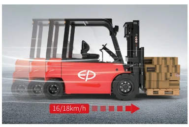 Forklift EP Equipment CPD50L1 - Tampilan 4