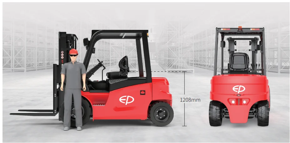 Forklift EP Equipment CPD50L1 - Tampilan 7