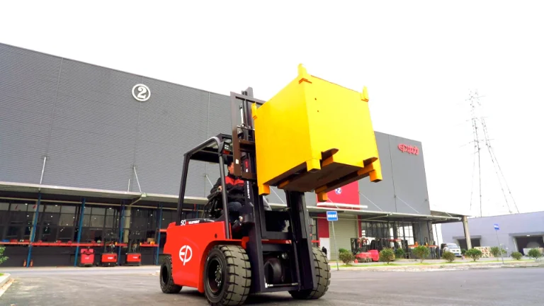 Forklift EP Equipment CPD50L1 - Tampilan 9