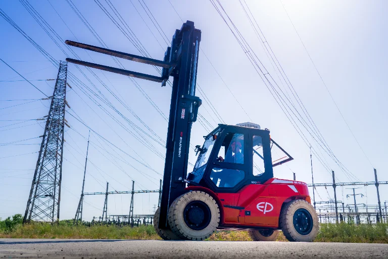 Forklift EP Equipment EFL1003-HV-6 - Tampilan 10