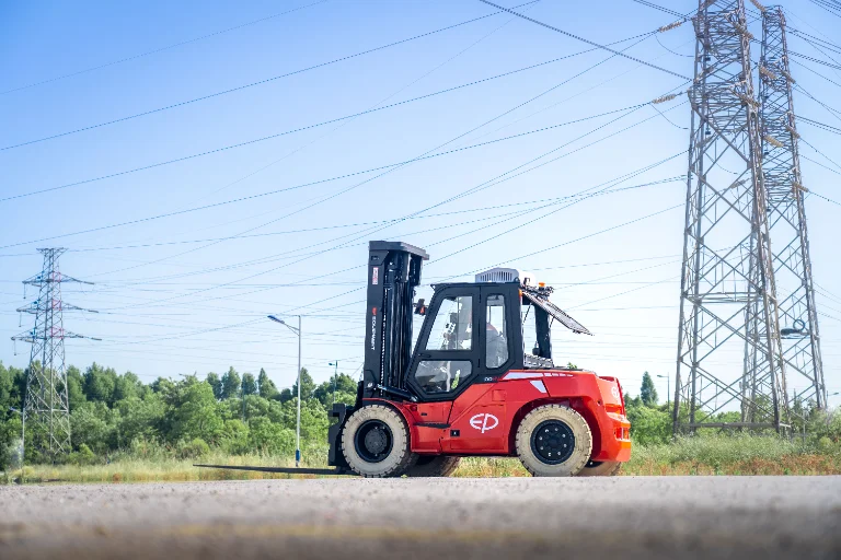 Forklift EP Equipment EFL1003-HV-6 - Tampilan 13