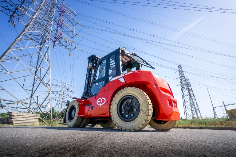 Forklift EP Equipment EFL1003-HV-6 - Tampilan 14