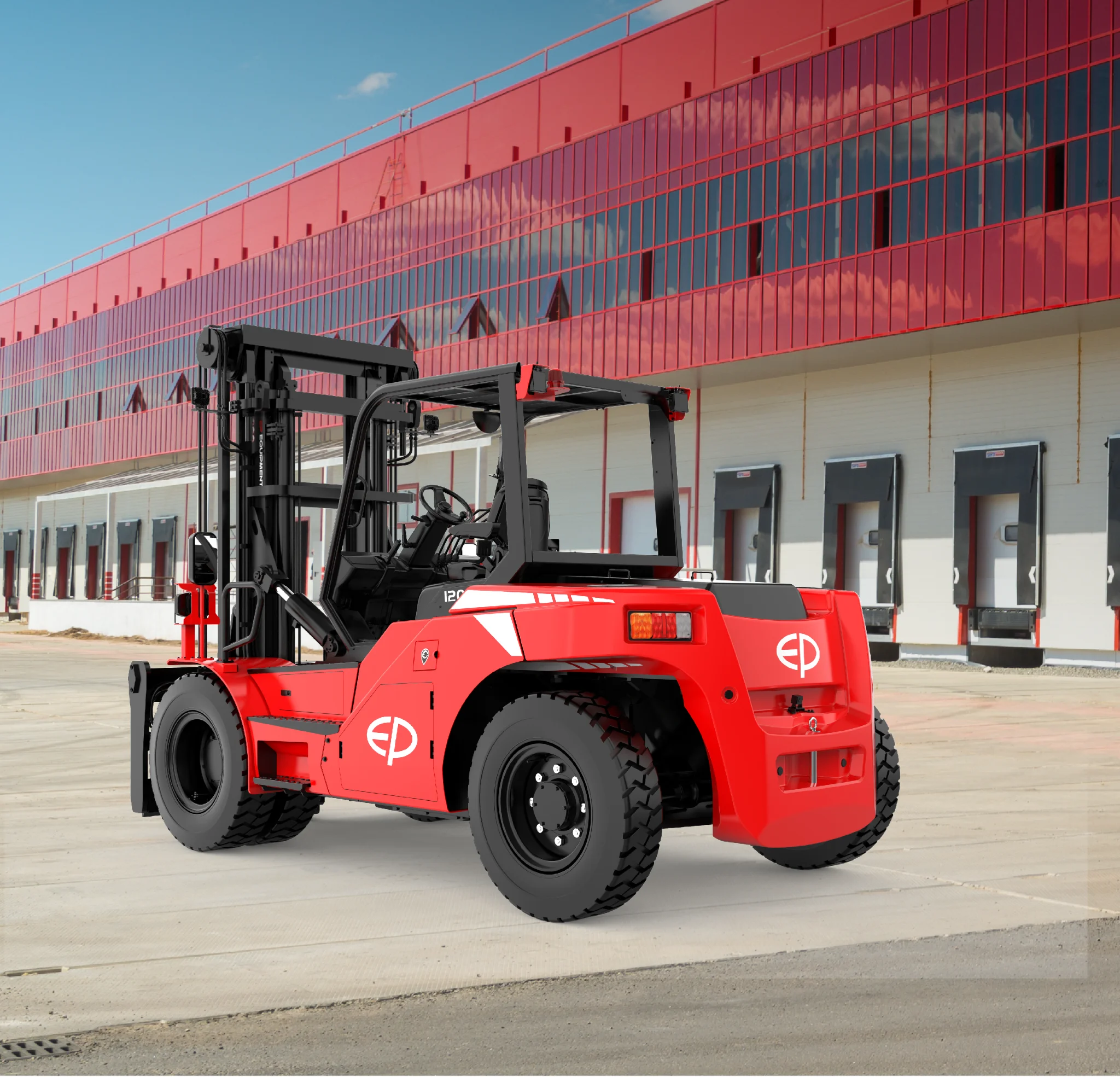Forklift EP Equipment EFL120-6-HV-PRO - Tampilan 2