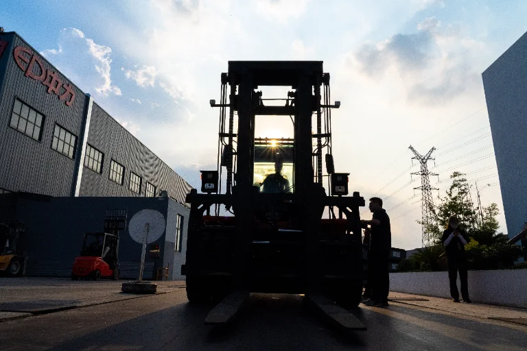 Forklift EP Equipment EFL1603-HV-12 - Tampilan 10