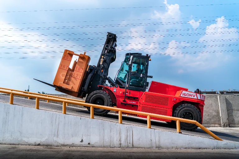 Forklift EP Equipment EFL1603-HV-6 - Tampilan 16