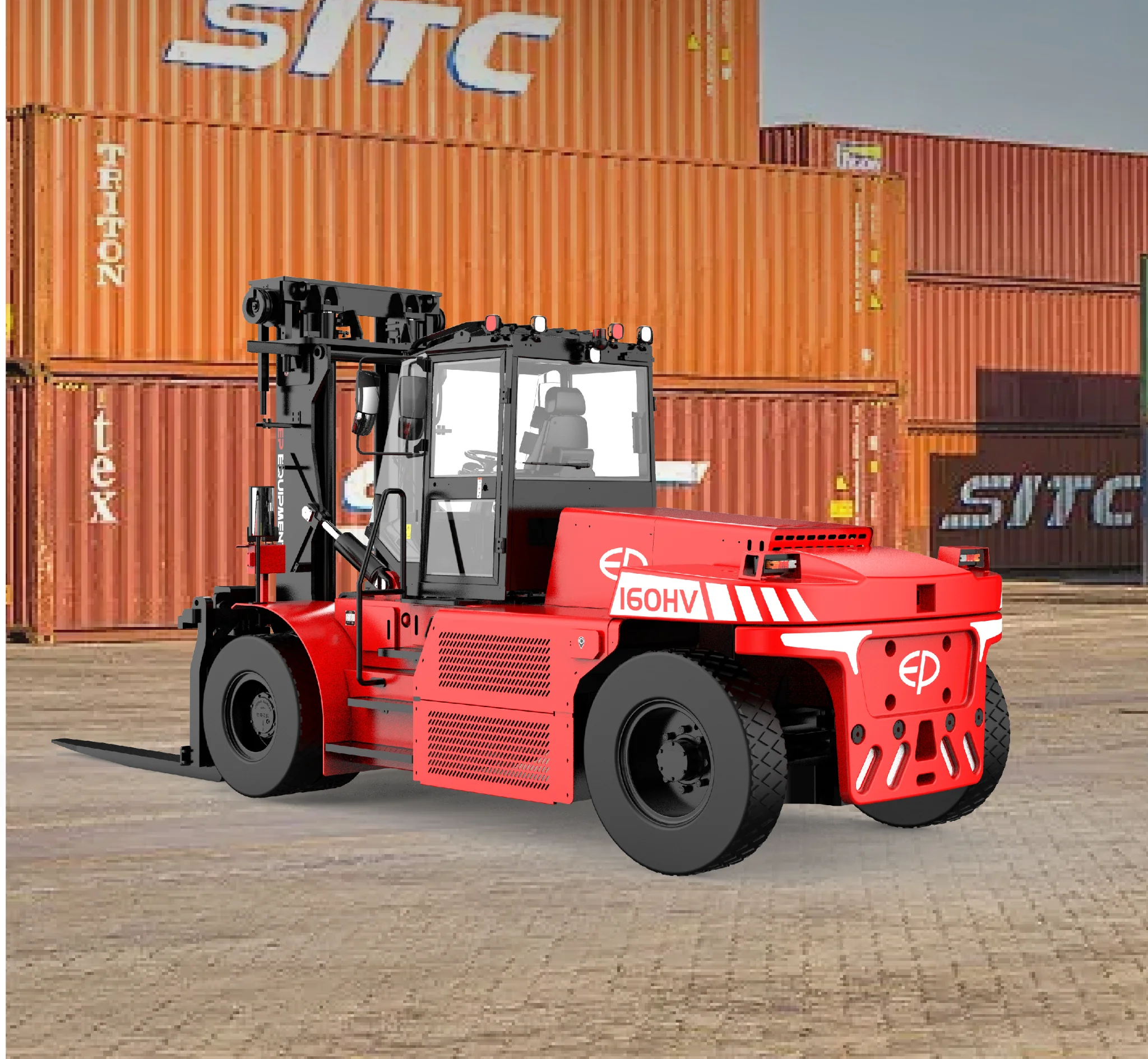 Forklift EP Equipment EFL1603-HV-6 - Tampilan 2