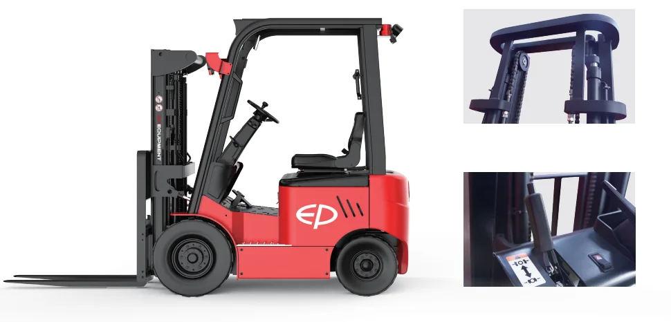 Forklift EP Equipment EFL181 - Tampilan 4