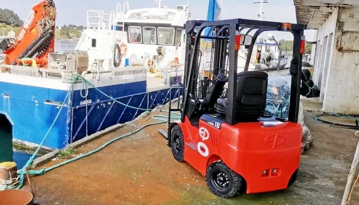 Forklift EP Equipment EFL181 - Tampilan 8