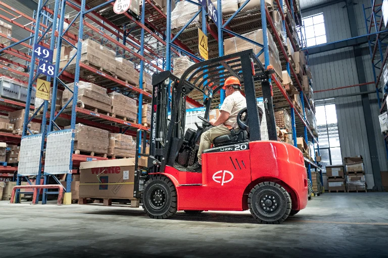 Forklift EP Equipment EFL201 - Tampilan 13