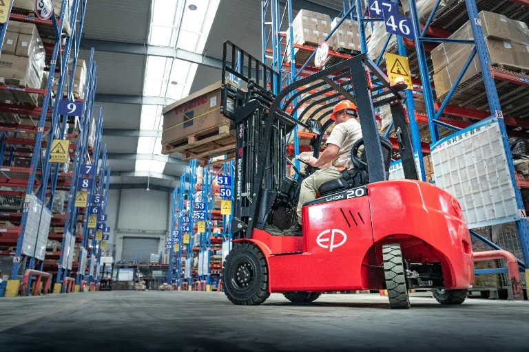 Forklift EP Equipment EFL201 - Tampilan 15