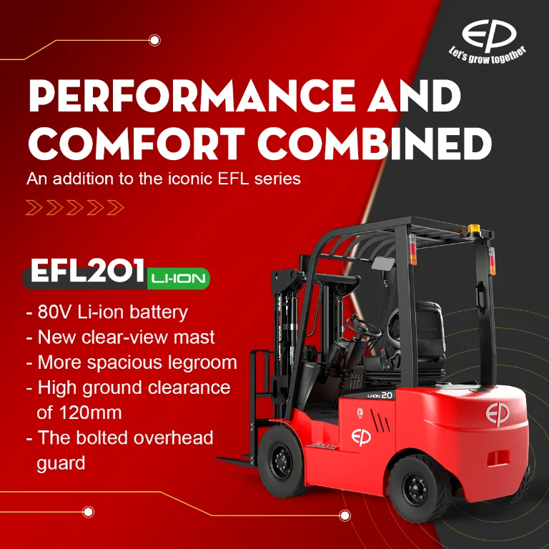 Forklift EP Equipment EFL201 - Tampilan 17
