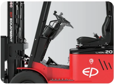 Forklift EP Equipment EFL201 - Tampilan 4