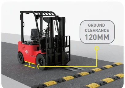 Forklift EP Equipment EFL201 - Tampilan 5
