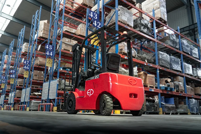 Forklift EP Equipment EFL201 - Tampilan 8