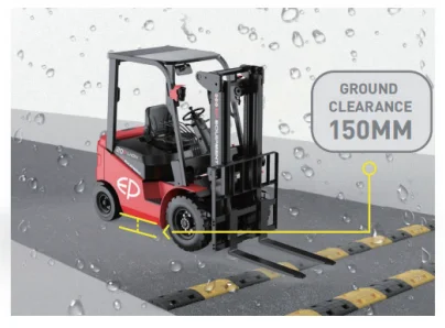Forklift EP Equipment EFL203 - Tampilan 4
