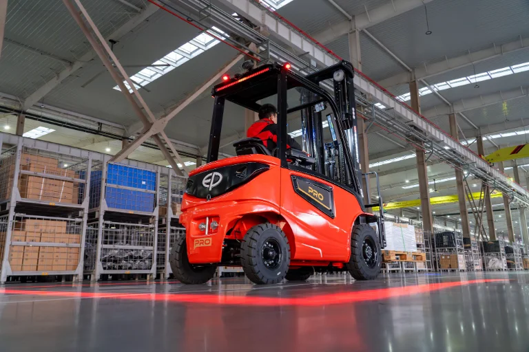 Forklift EP Equipment EFL25-PRO - Tampilan 11
