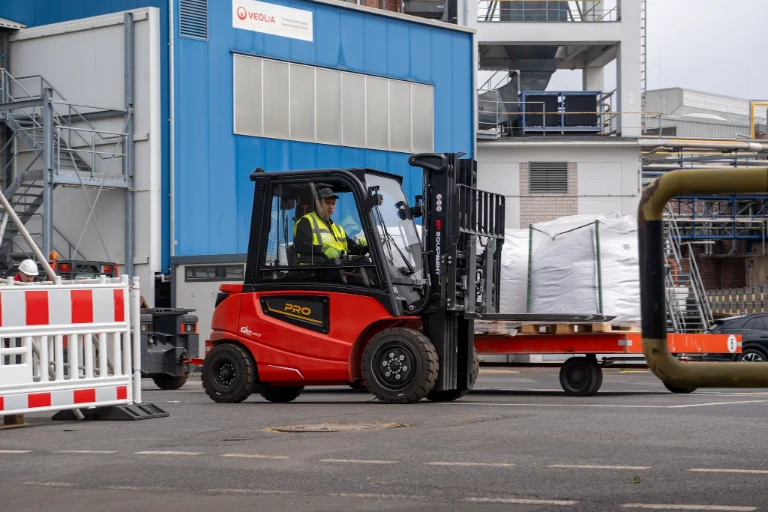 Forklift EP Equipment EFL25-PRO - Tampilan 18