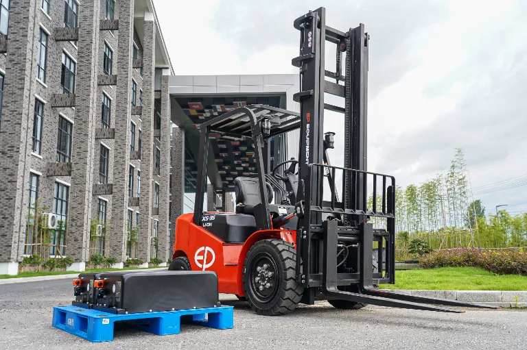 Forklift EP Equipment EFL252X5 - Tampilan 15