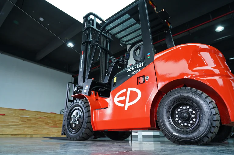 Forklift EP Equipment EFL252X5 - Tampilan 7