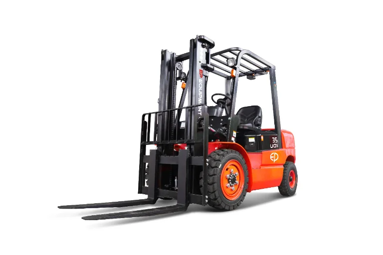 Forklift EP Equipment EFL252 - Tampilan 6