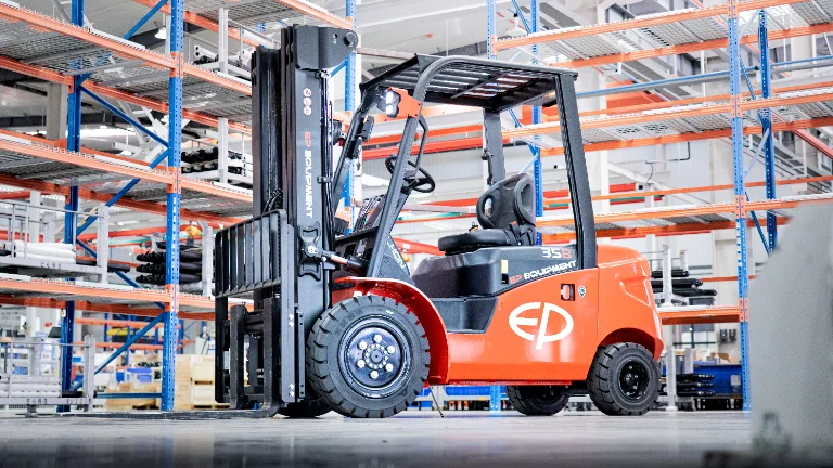 Forklift EP Equipment EFL253P - Tampilan 10