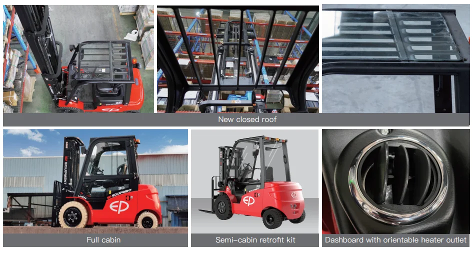 Forklift EP Equipment EFL253P - Tampilan 8