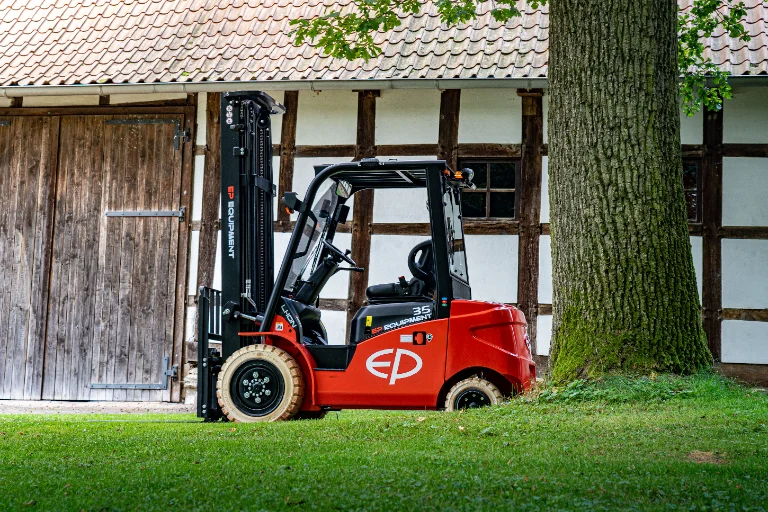 Forklift EP Equipment EFL253S - Tampilan 14