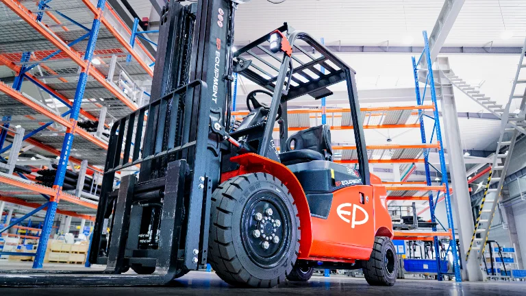 Forklift EP Equipment EFL253S - Tampilan 9