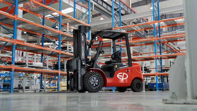 Forklift EP Equipment EFL253 - Tampilan 7