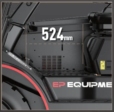 Forklift EP Equipment EFL30-PRO - Tampilan 6