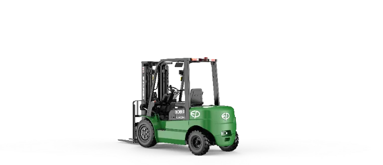 Forklift EP Equipment EFL302B3 - Tampilan 13