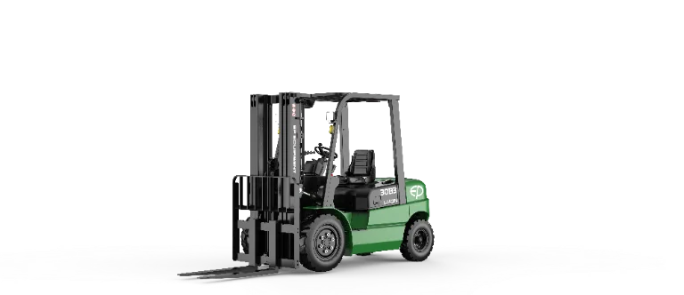 Forklift EP Equipment EFL302B3 - Tampilan 14
