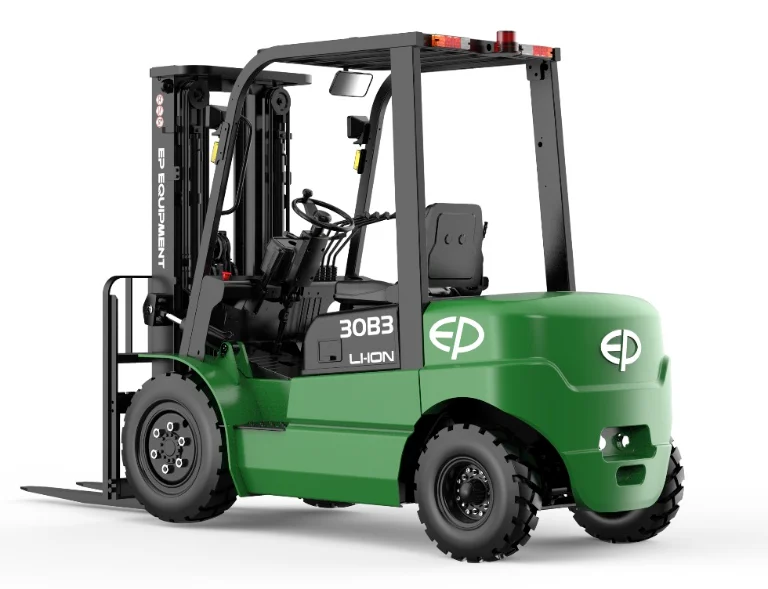 Forklift EP Equipment EFL302B3 - Tampilan 2