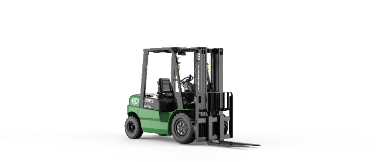 Forklift EP Equipment EFL302B3 - Tampilan 8