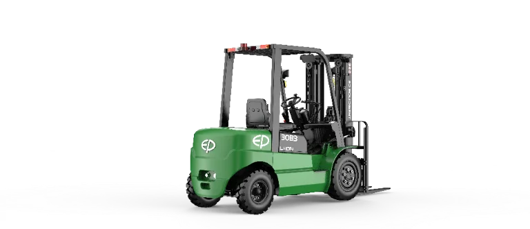 Forklift EP Equipment EFL302B3 - Tampilan 9