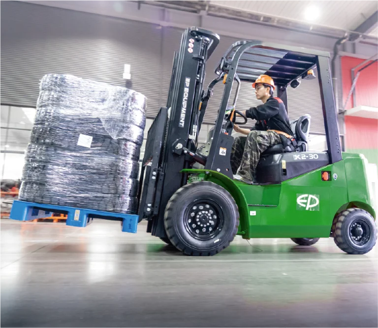 Forklift EP Equipment EFL302X2 - Tampilan 7