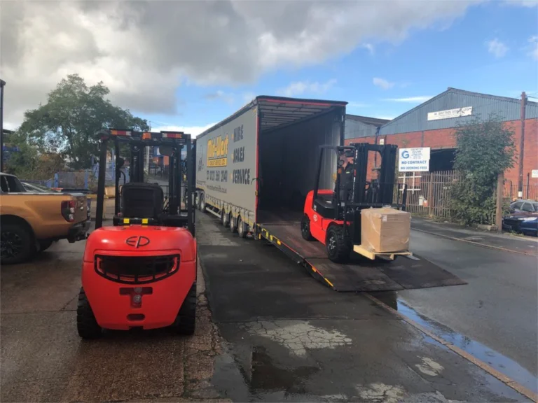 Forklift EP Equipment EFL302 - Tampilan 11