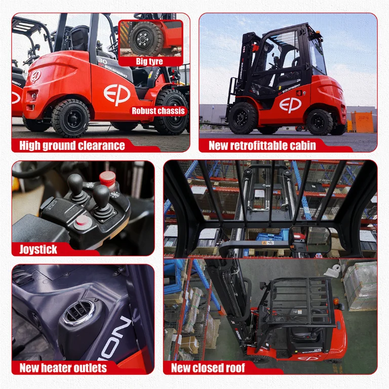 Forklift EP Equipment EFL303P - Tampilan 17