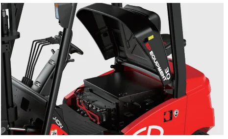 Forklift EP Equipment EFL303 - Tampilan 4