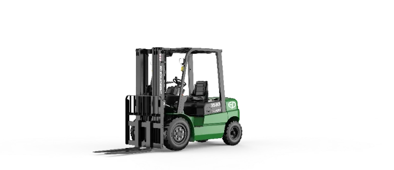 Forklift EP Equipment EFL352B3 - Tampilan 12