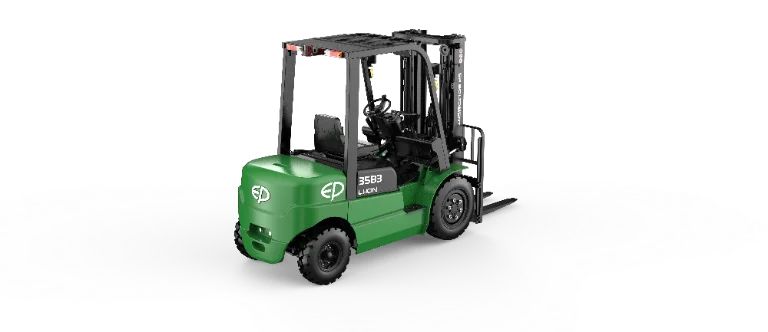 Forklift EP Equipment EFL352B3 - Tampilan 3