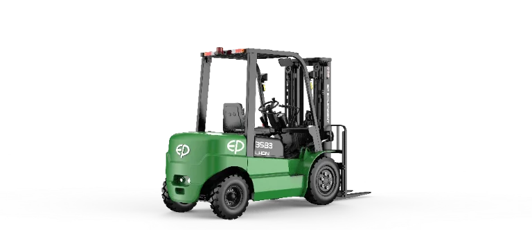 Forklift EP Equipment EFL352B3 - Tampilan 6