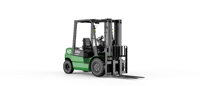 Forklift EP Equipment EFL352B3 - Tampilan 7