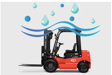 Forklift EP Equipment EFL352 - Tampilan 4