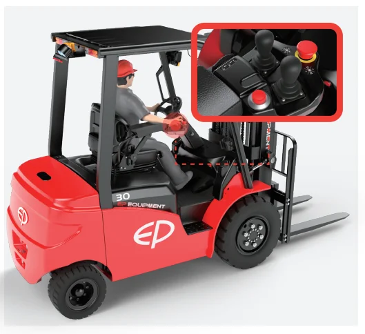 Forklift EP Equipment EFL353P - Tampilan 7