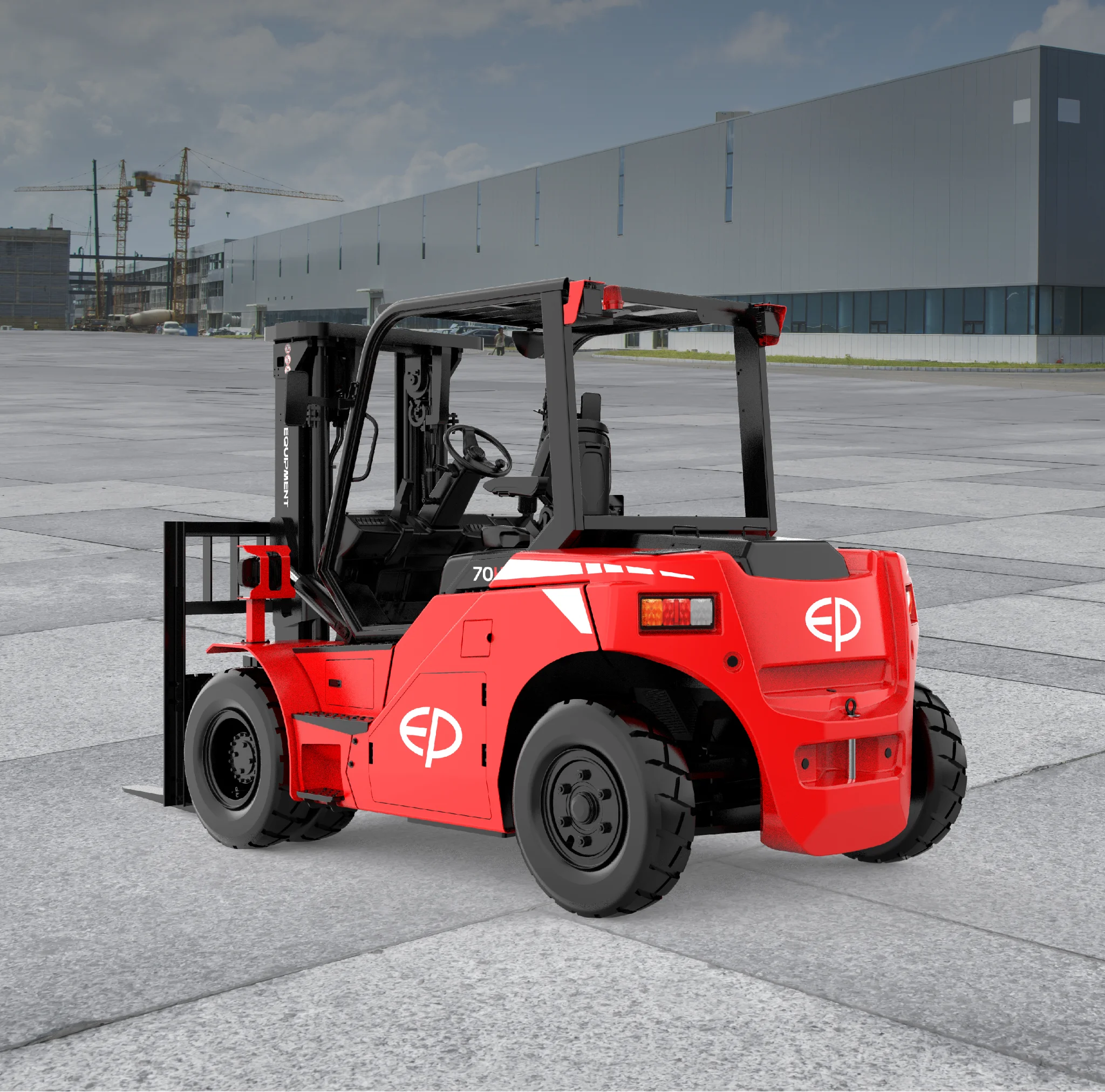Forklift EP Equipment EFL50-6-HVD-PRO - Tampilan 2